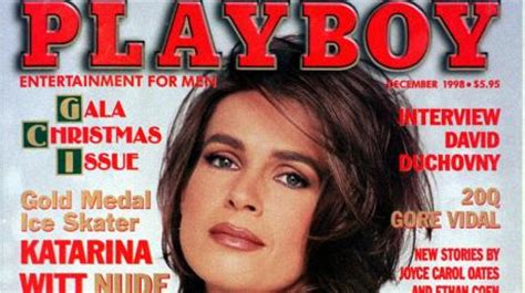 Katarina Witt: Playboy (US) 12/1998 & (DE) 12/2001